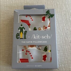 Kitsch x Elf Satin Pillowcase - (Standard/Queen)